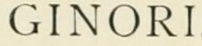 The GINORI mark of Doccia, as engraved in Chaffers 1891