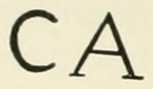 The CA mark of Doccia, as engraved in Chaffers 1891