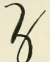 The A mark of Hannong mark as engraved in Chaffers 1891, page 488