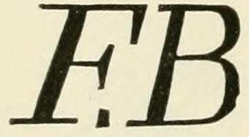 The F. B., the mark of Franz Bartolo at Greinstadt mark as engraved in Chaffers 1891, page 488