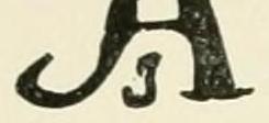The A. Jean device mark of Paris art faïence, as engraved in Chaffers 1891