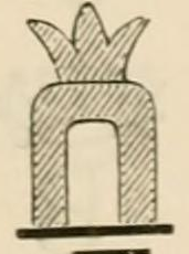 The A crowned tower mark as engraved in Chaffers 1891, page 511