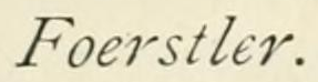 The Foerstler mark of Vienna porcelain painters, as engraved in Chaffers 1891