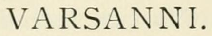 The VARSANNI mark of Vienna porcelain painters, as engraved in Chaffers 1891