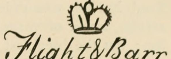 A Worcester mark as engraved in Chaffers 1891