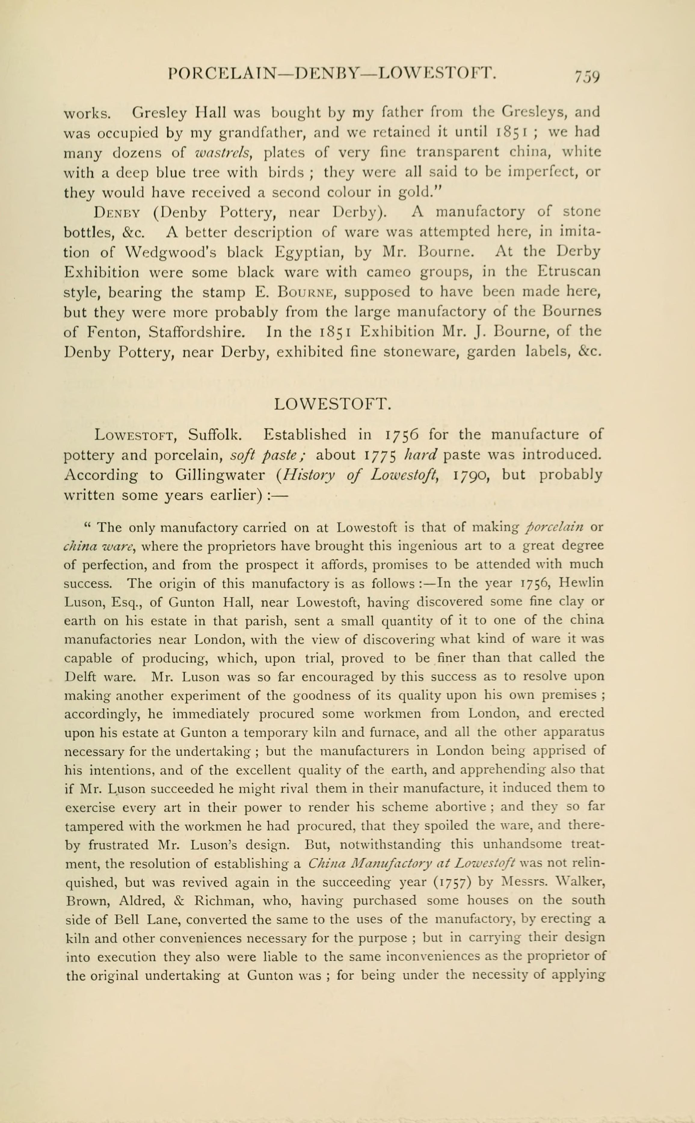 Page 759 of Chaffers 1891, the source for this entry